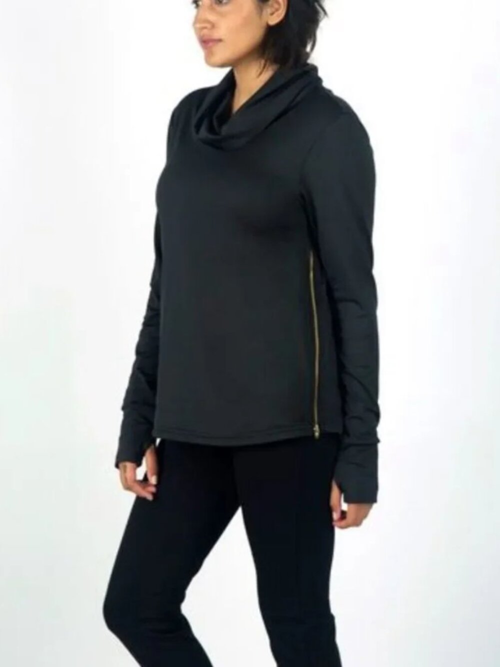 New Betabrand Black Daily Pullover XXLarge